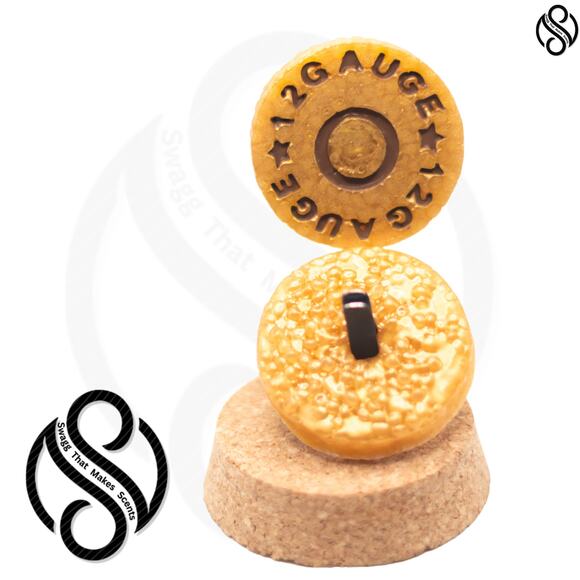 Silicone Vent Clip Mold Set | 1” Gauge Star Design | Custom Freshie Supplies - Picture 5 of 5